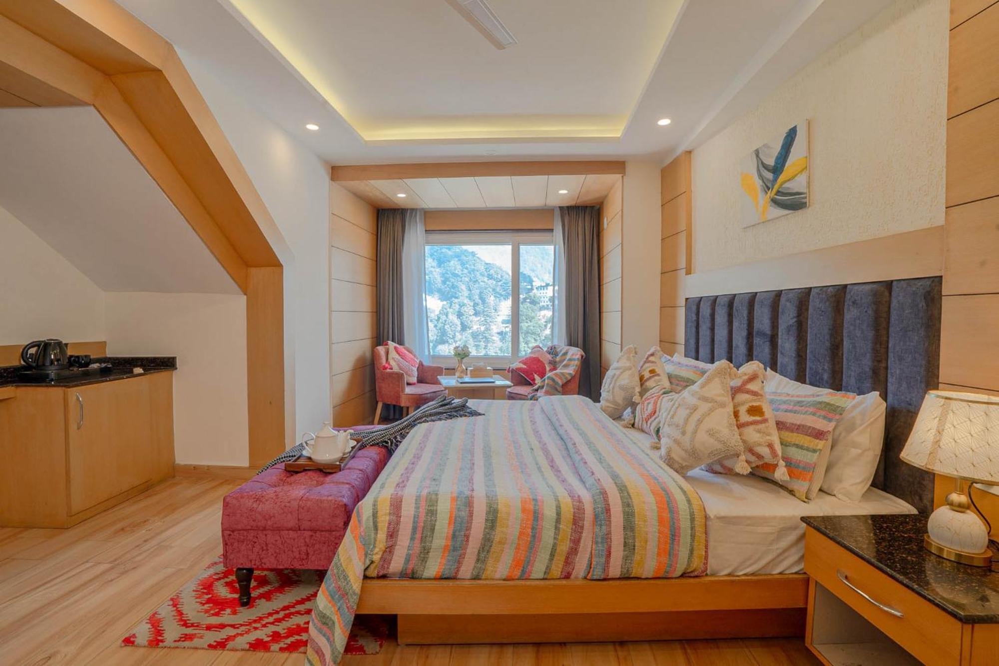 Perfectstayz Premium At Mall Road Массури Экстерьер фото
