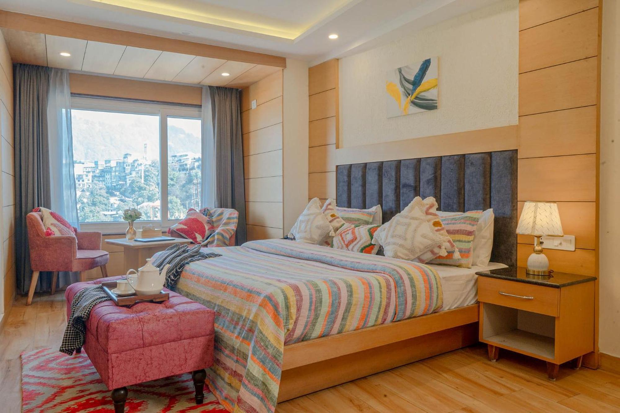 Perfectstayz Premium At Mall Road Массури Экстерьер фото